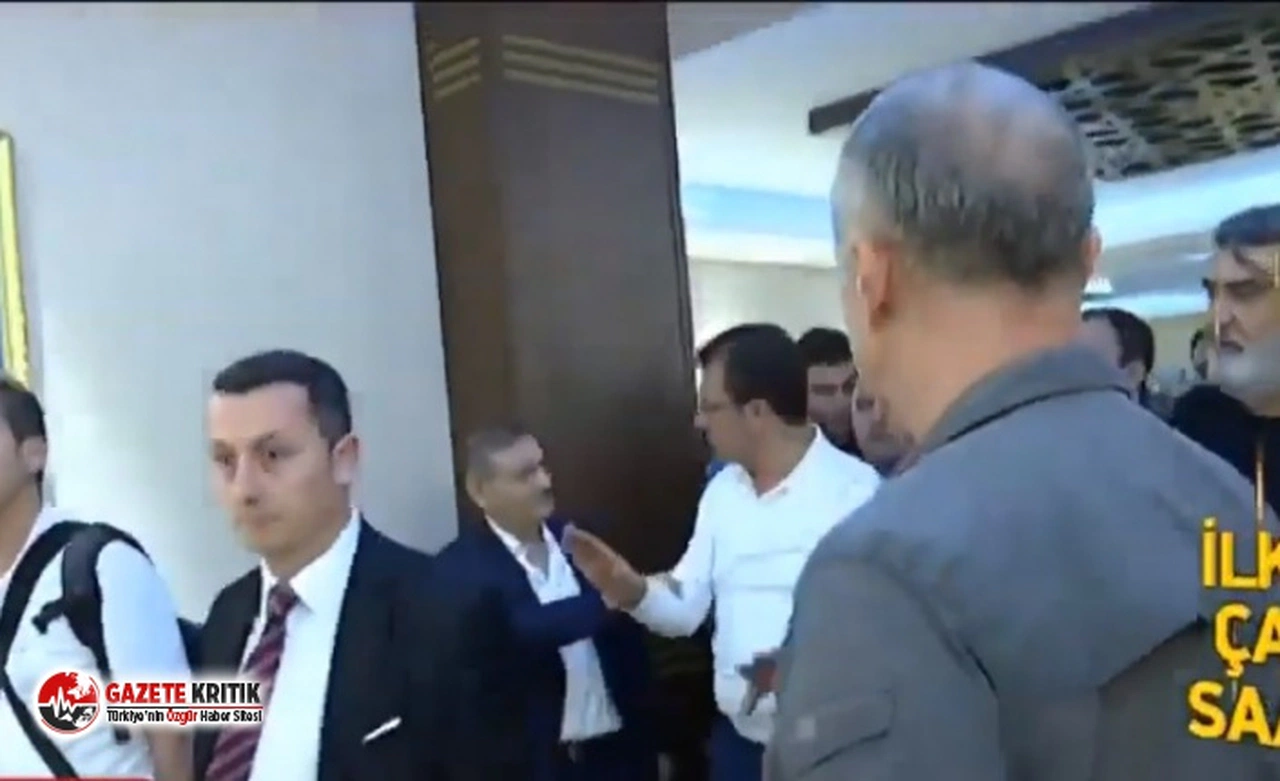 Ekrem İmamoğlu'na büyük ayıp!