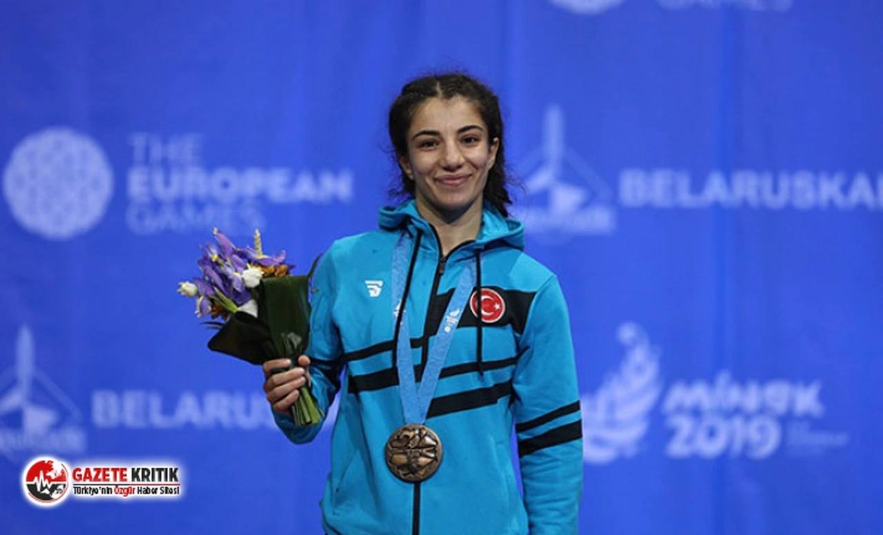 Evin Demirhan, bronz madalyanın sahibi oldu