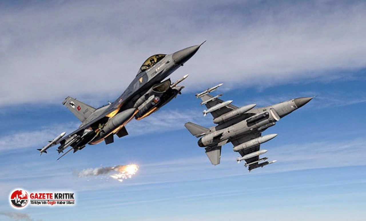 Irak'ın kuzeyinde terör hedefleri vuruldu