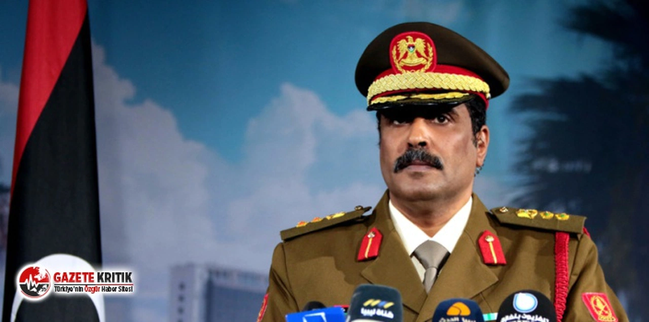 Libya Ordu Sözcüsü: Türk hedefleri düşman hedeflerdir, hava sahası Türk uçaklarına kapatılmıştır
