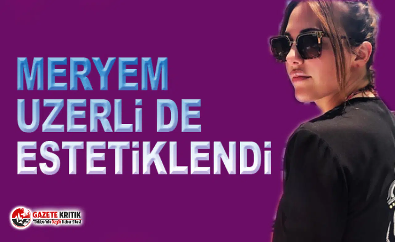 Meryem Uzerli de modaya uydu! Bambaşka biri oldu