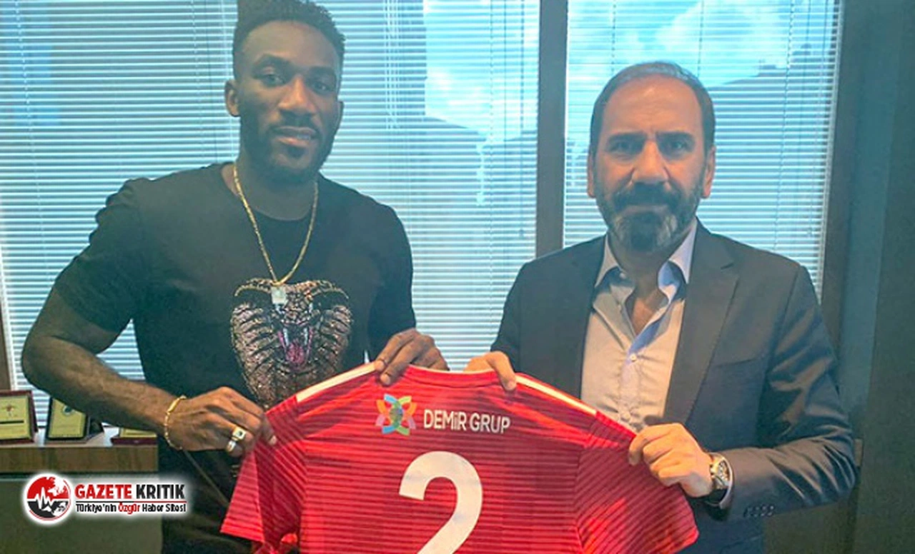 Sivasspor, Aaron Appindangoye'yi renklerine bağladı