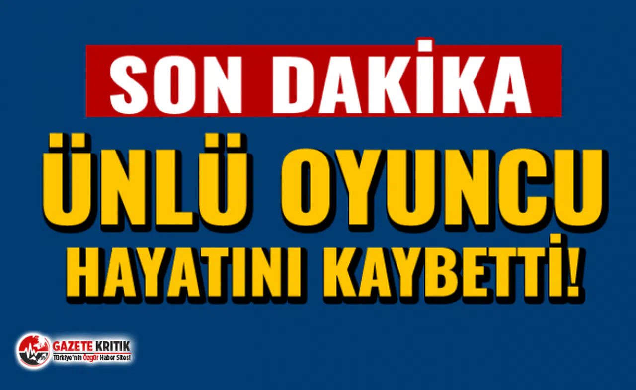 Ünlü oyuncu Haktan Pak 50 yaşında hayatını kaybetti! Haktan Pak kimdir?