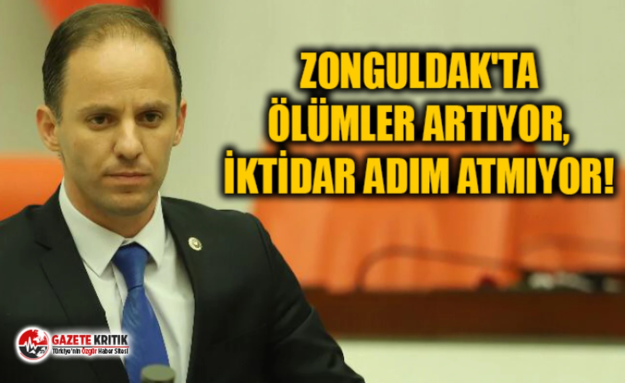 Zonguldak'ta Ölümler Artıyor, İktidar Adım Atmıyor!