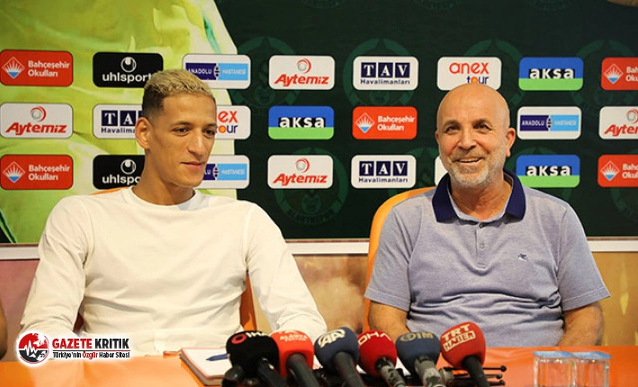 Alanyaspor'a Faslı forvet