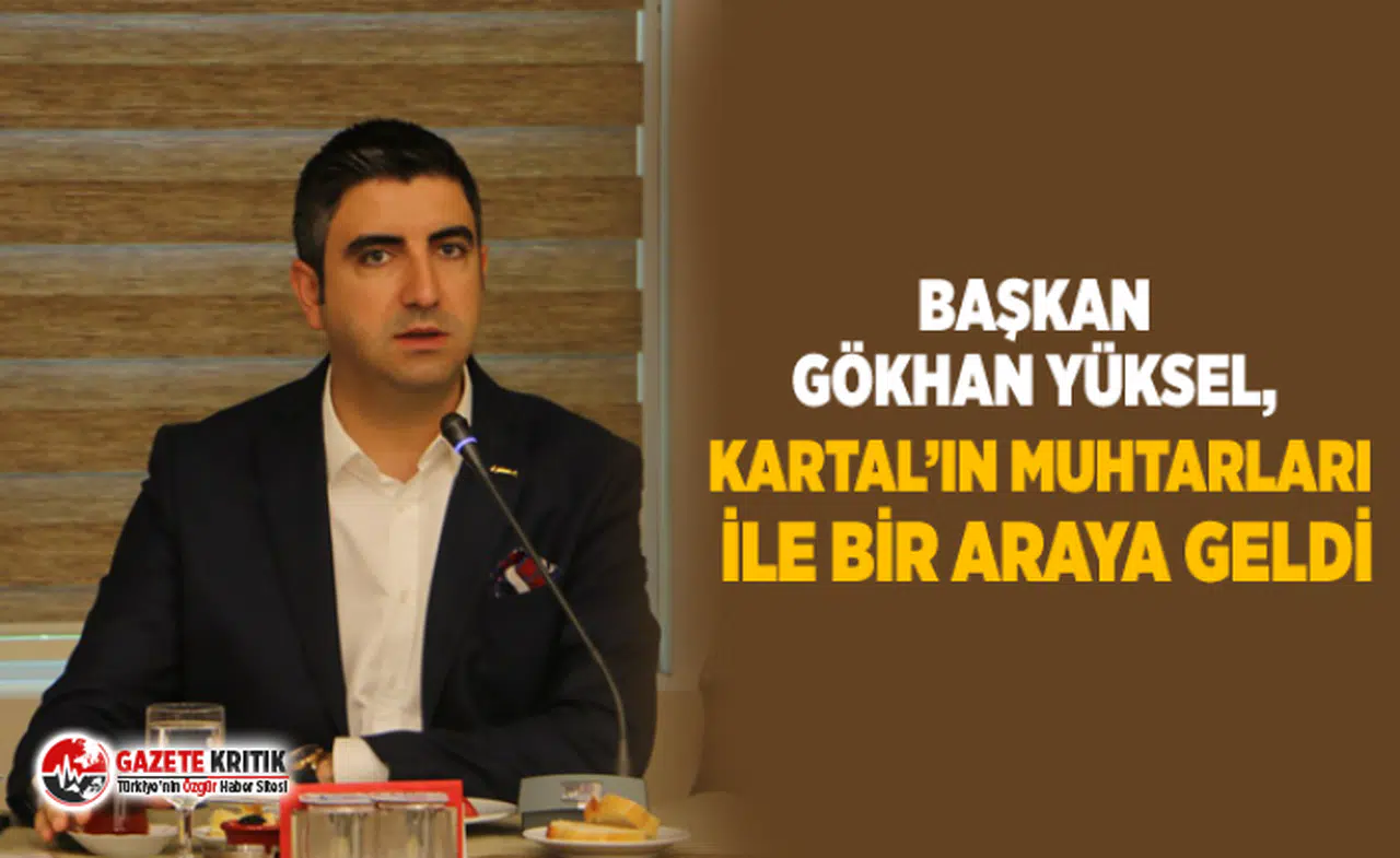 BAŞKAN GÖKHAN YÜKSEL, ÇALIŞMALARINA 'KATILIMCI BELEDİYECİLİK' EKSENİNDE DEVAM EDİYOR