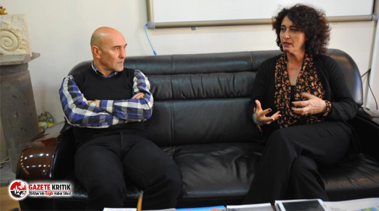 Başkan'ın eşi Neptün Soyer belediyede çalışıyor mu? İşte İzmir Büyükşehir'den açıklama