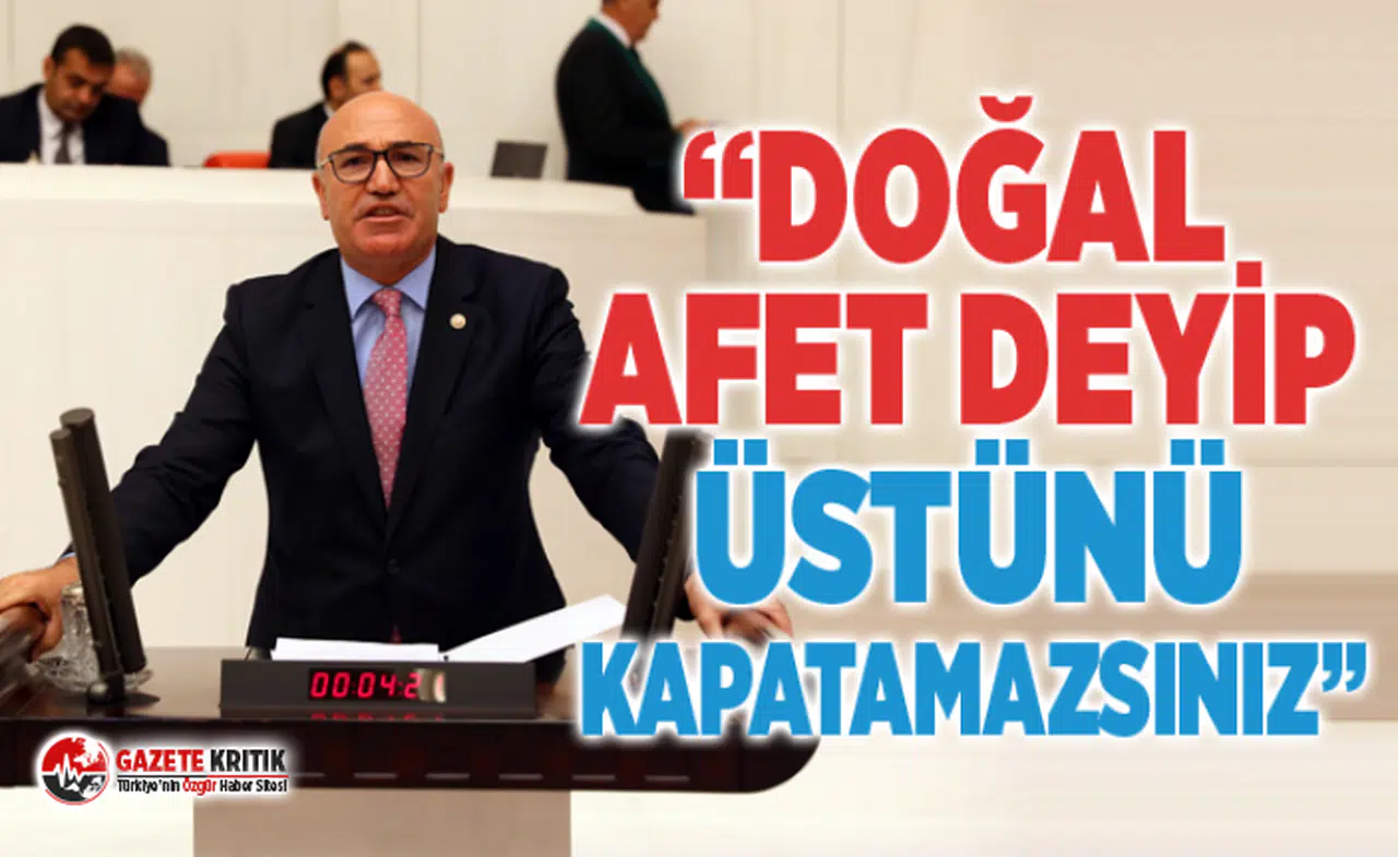 CHP’Lİ TANAL DÜZCE İÇİN SAVCILARI GÖREVE ÇAĞIRDI