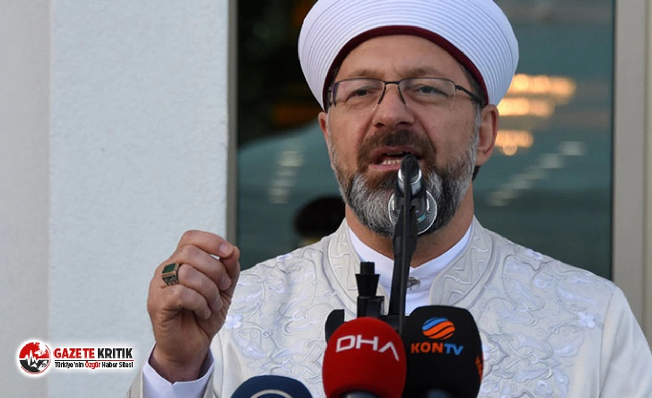 Diyanet’in cuma hutbesinde ayrımcılık!