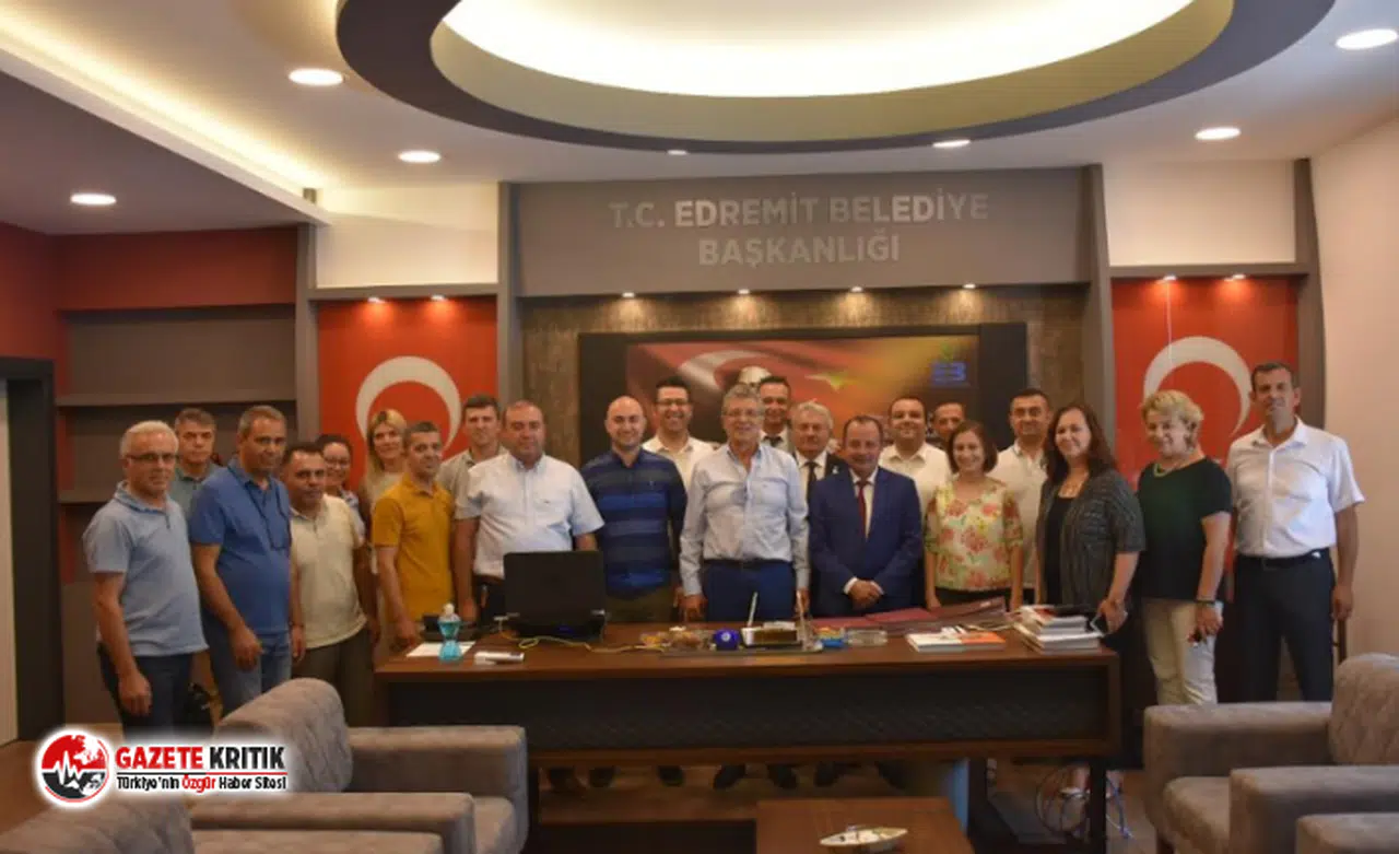 Edremit Belediyesi ile Tüm Yerel-Sen arasında toplu sözleşme imzalandı