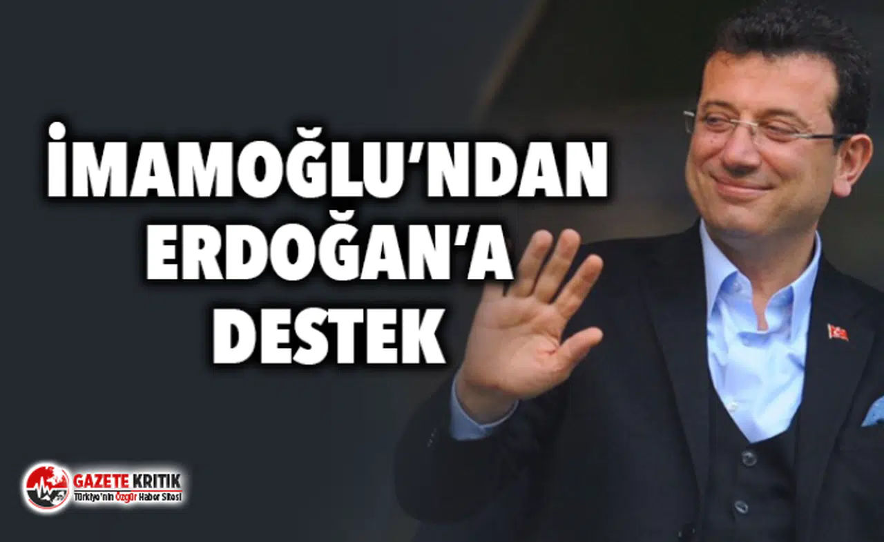 Ekrem İmamoğlu'ndan Erdoğan'ın çakarlı araç kararına destek