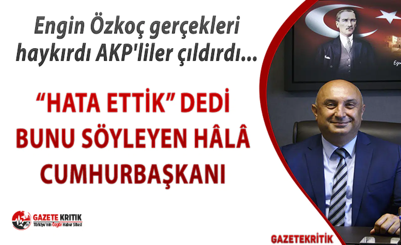 Engin Özkoç ,15 Temmuz'u hazırlayan süreci anlattı, AKP'liler çıldırdı
