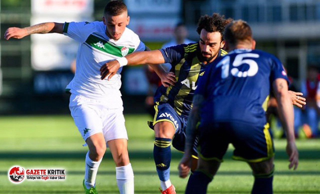 Fenerbahçe, Bursaspor'u mağlup etti