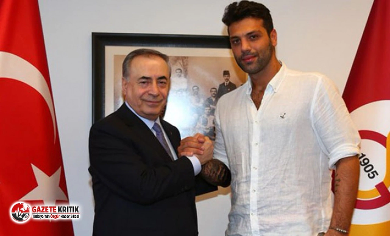 Göksenin Köksal 2 yıl daha Galatasaray'da