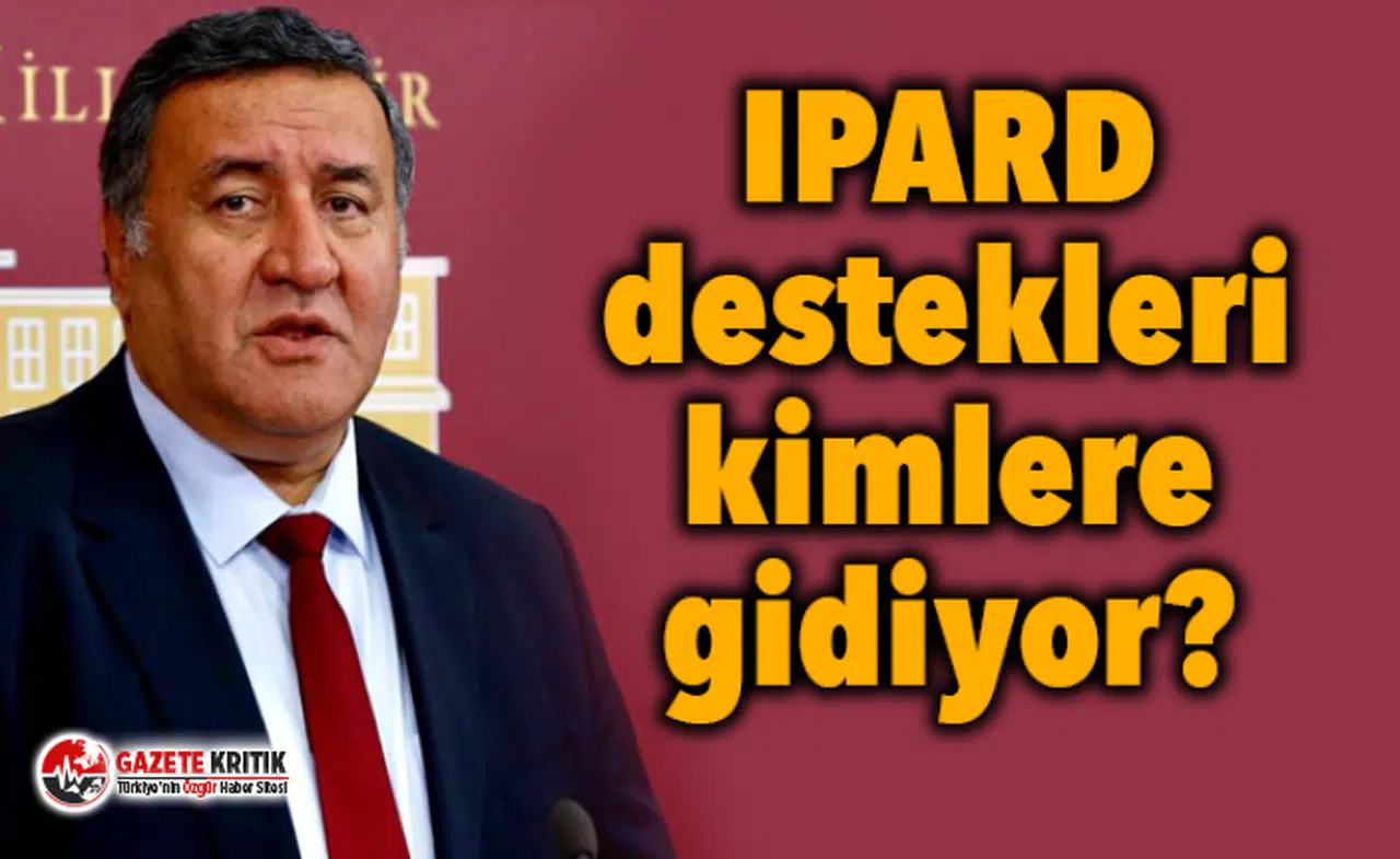 Gürer: IPARD destekleri kimlere gidiyor?