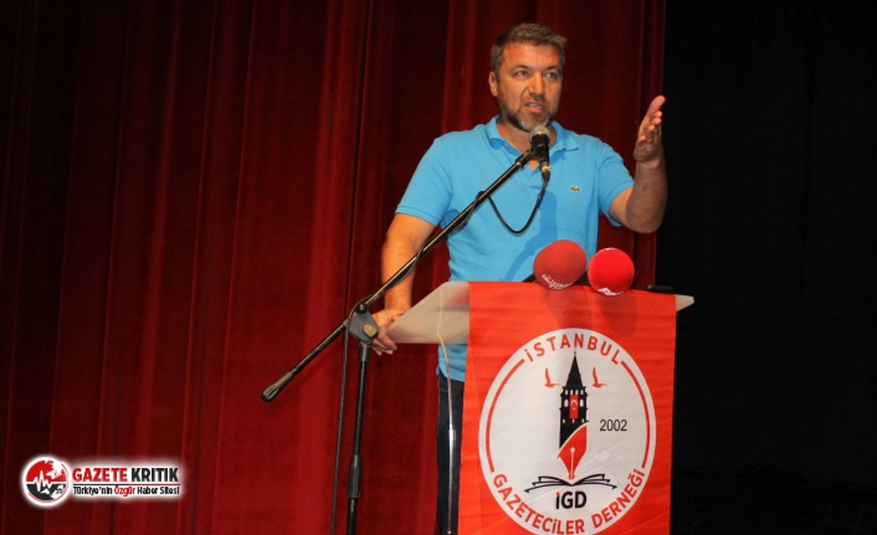 İsmail Küçükkaya: Halk medyaya güvenmiyor