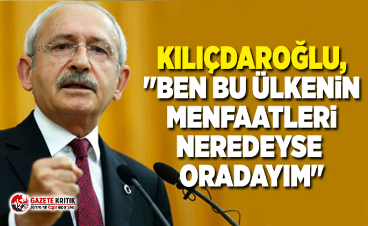 Kılıçdaroğlu: SETA bir düşünce değil iktidarın şakşakçılığını yapan bir kuruluştur