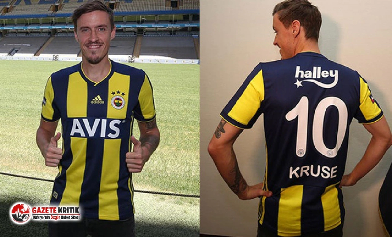 Max Kruse, 3 yıllığına Fenerbahçe'de