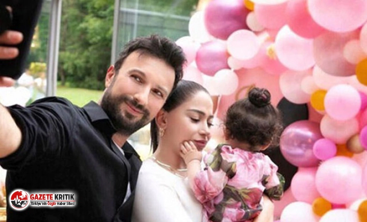 Tarkan, kızının birinci yaş gününden fotoğraf paylaştı