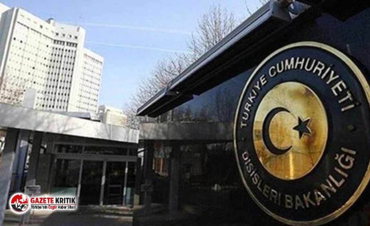 Türkiye'den AB'nin yaptırım kararına yanıt: Doğu Akdeniz'deki kararlılığımızı etkilemeyecek Dışişleri Bakanlığı