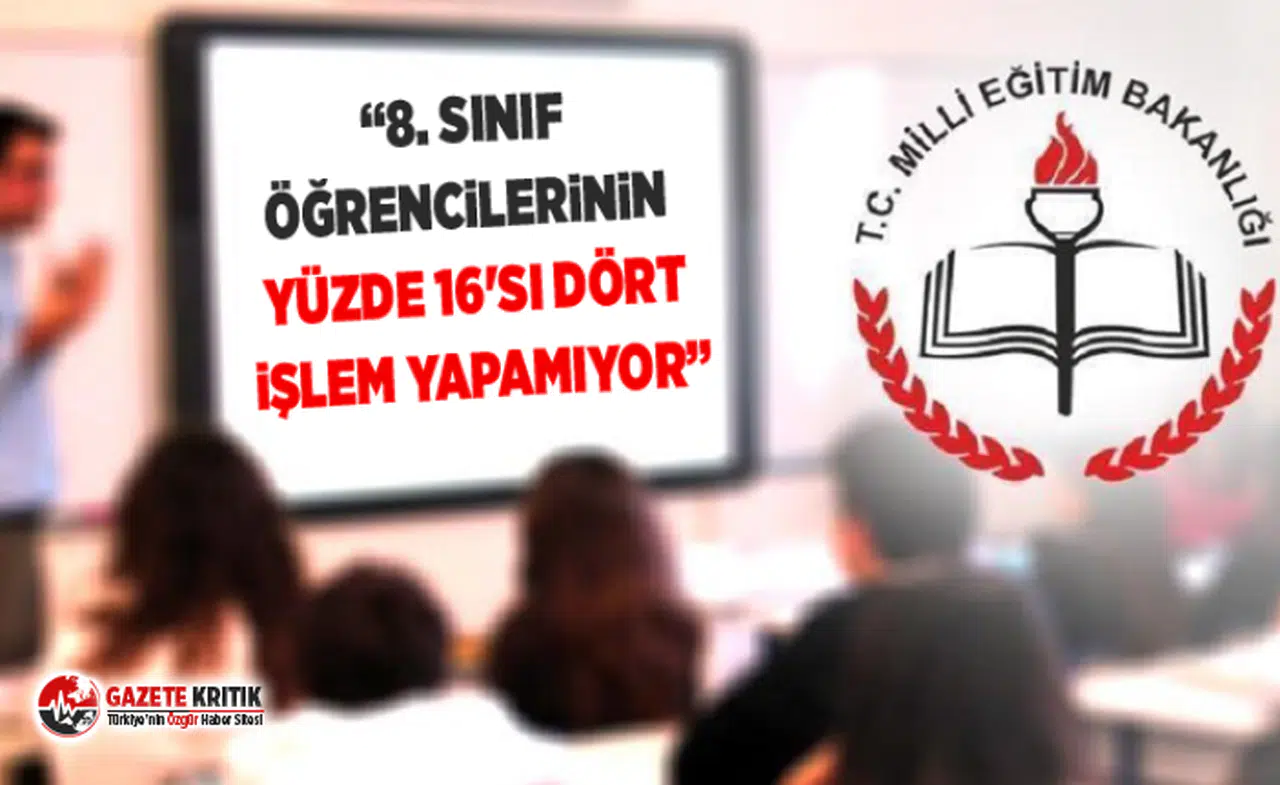 Yerli PISA raporu 'ABİDE' yayımlandı: 8. sınıf öğrencilerinin yüzde 16'sı dört işlem yapamıyor