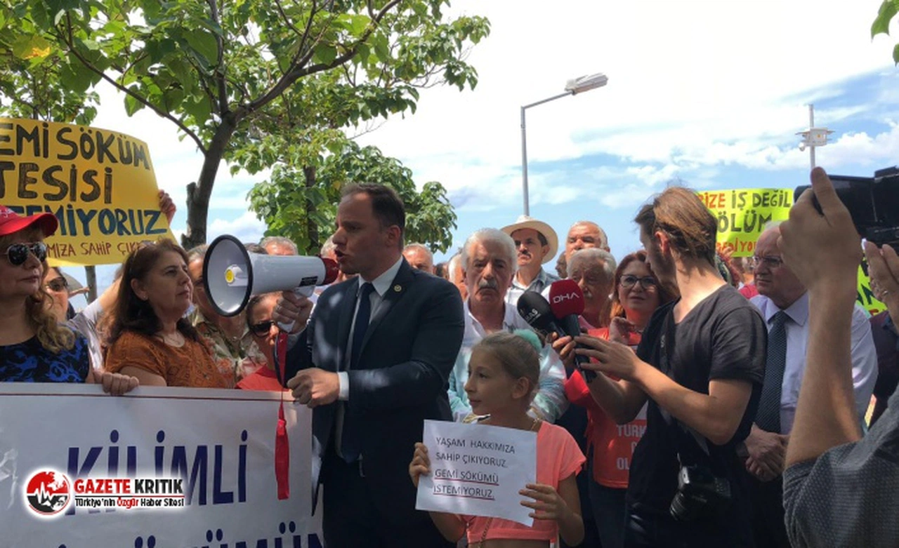 Zonguldak Gemi Söküm Tesisine Karşı Direniyor!