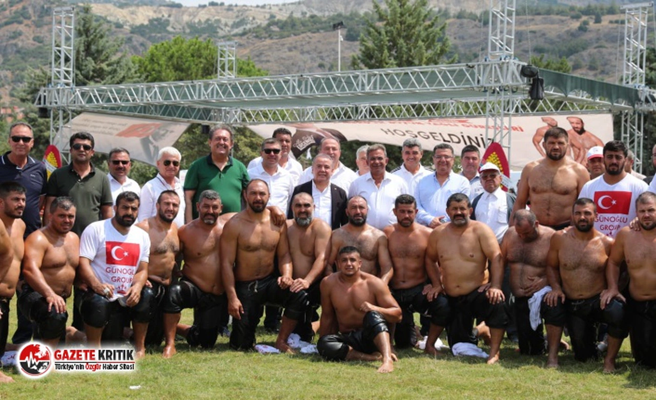 Burdur Belediyesi 2. Yağlı Pehlivan Güreşleri Final Haberi