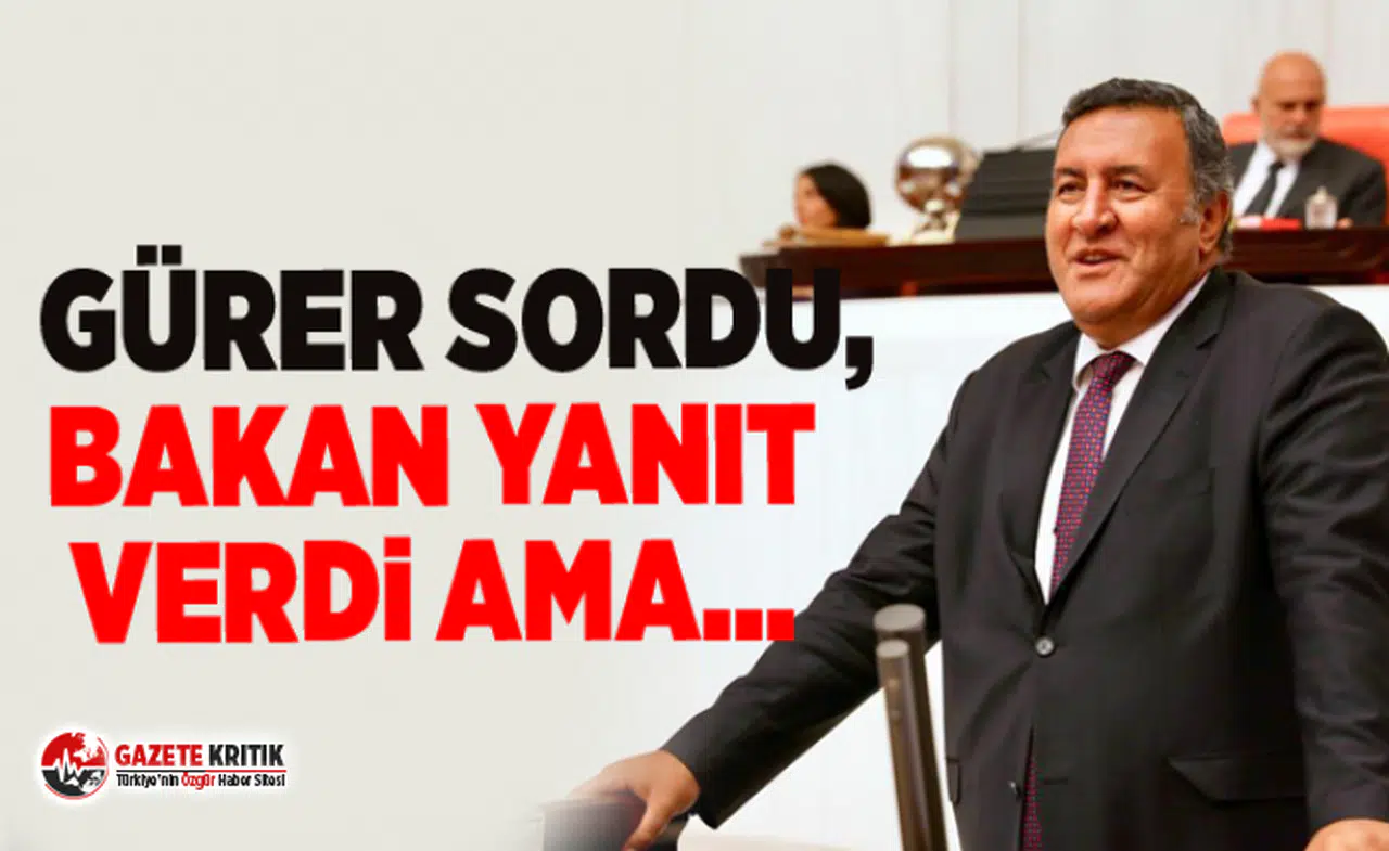 CHP'li Gürer: “İstihdam arttırılsın diye verilen teşvikler kimlere gitti?”