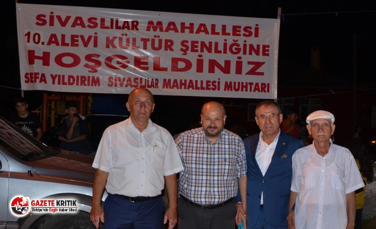 CHP'Lİ ZEYBEK:ALEVİ TOPLUMUNA YAPILAN BASKILAR SON BULSUN