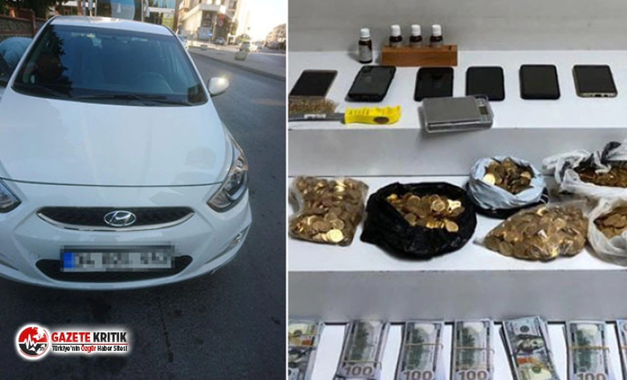 Esenyurt'ta Suriyeli sahte altın ve dolar şebekesine operasyon: 10 gözaltı