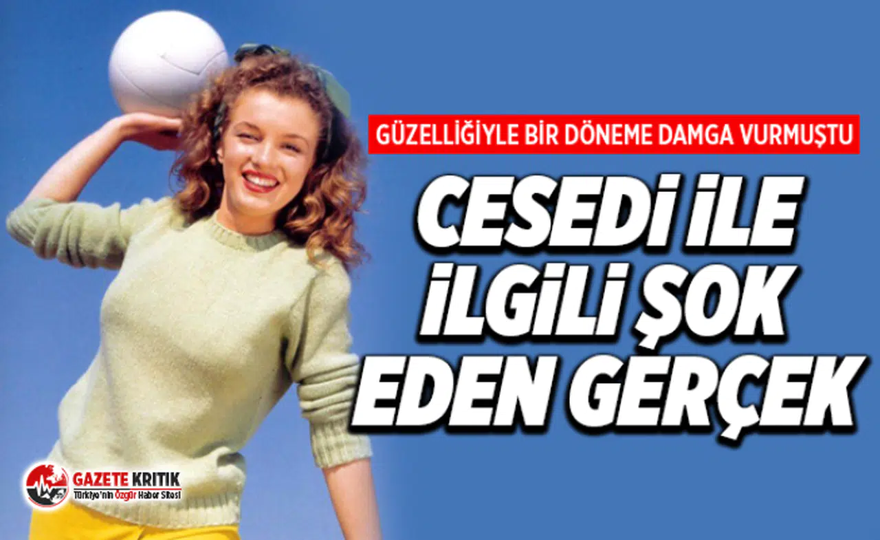 Güzelliğiyle bir döneme damga vuran Marilyn Monroe'nun cesediyle ilgili şoke eden gerçek, yıllar sonra ortaya çıktı!