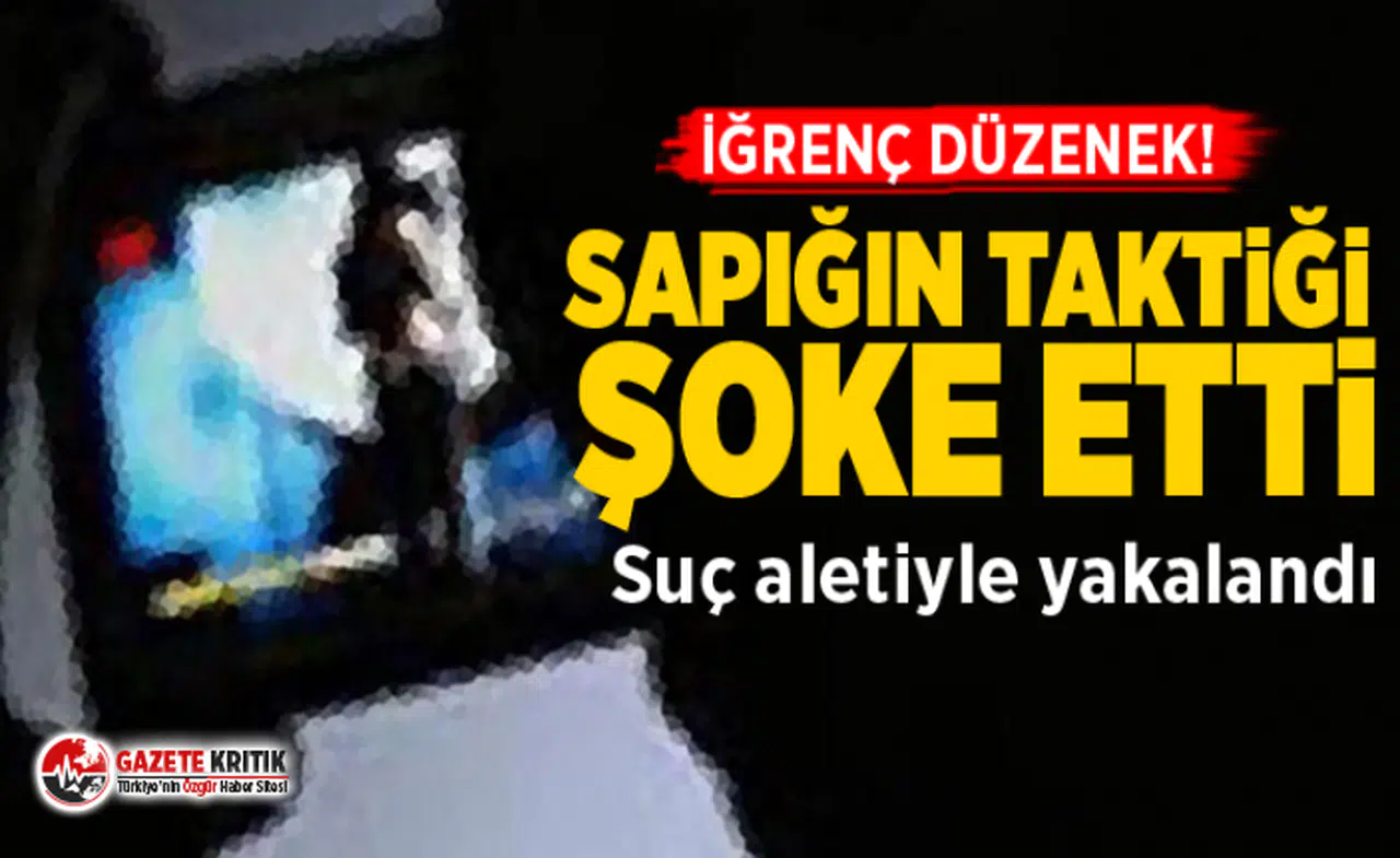 İğrenç düzenek! Kadınların etek altı görüntülerini böyle çekmiş