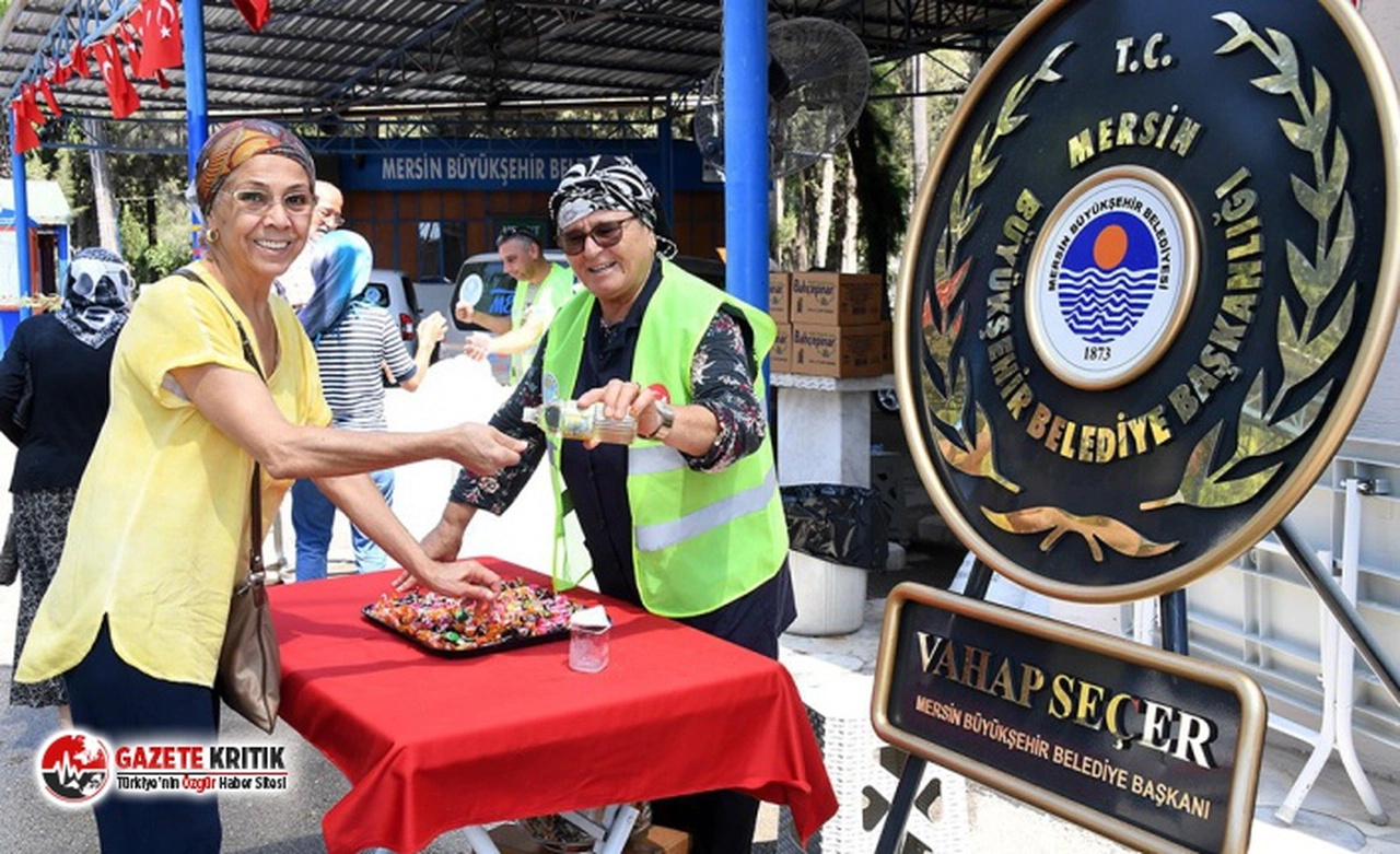 MERSİN 40 SENEDİR BÖYLE BİR HİZMET GÖRMEDİ