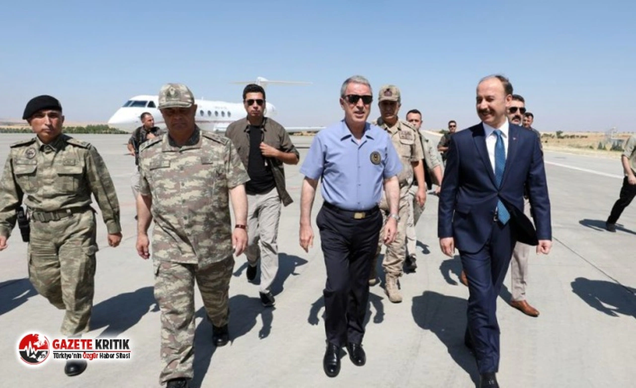 Murat Yetkin, Hulusi Akar'ın Şanlıurfa ziyaretini değerlendirdi: İkili amacı olan bir teftiş ziyaretiydi