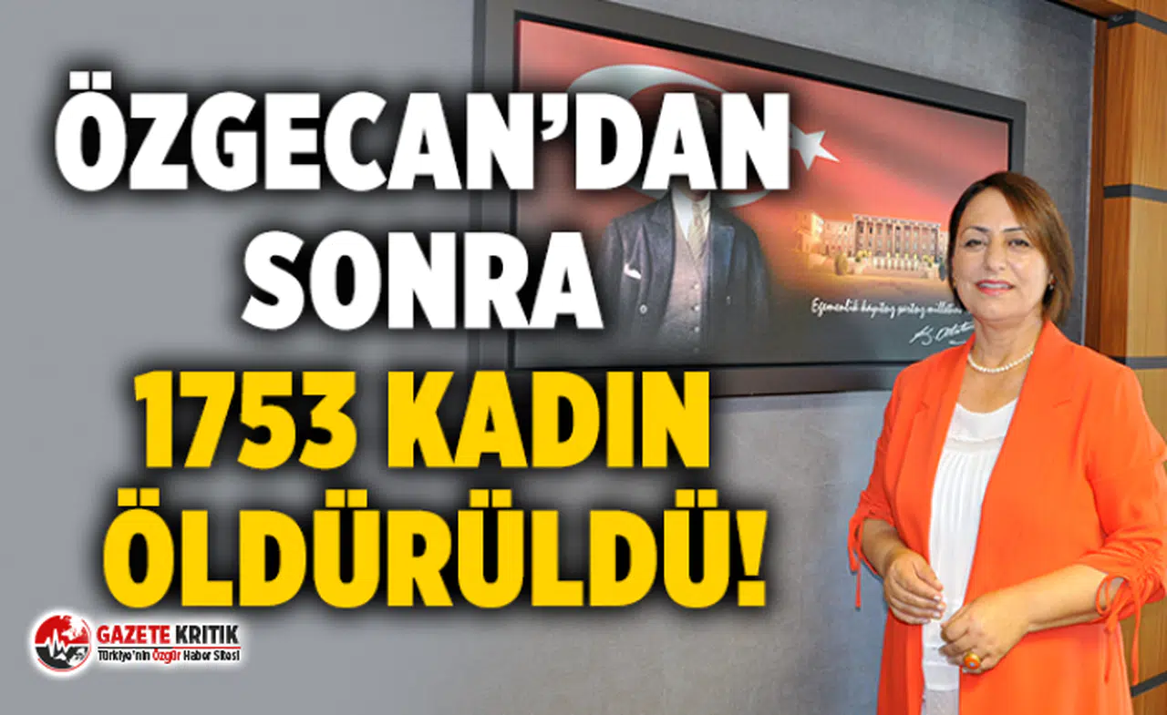 Müzeyyen Şevkin:“Son 11 yılda 2975 kadın öldürüldü!”