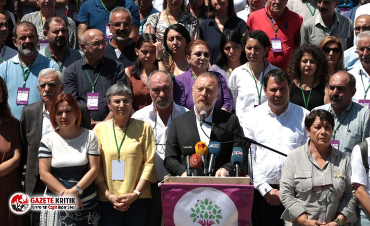 Olağanüstü toplanan HDP’den CHP ve tüm partilere çağrı: Demokratik müzakere için sorumluluk alın
