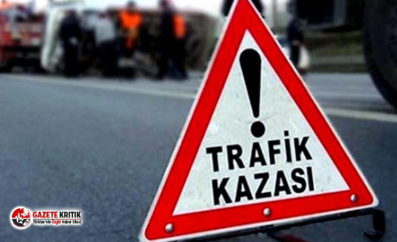 Afyonkarahisar'da yolcu otobüsü devrildi: 1 kişi öldü, 40 kişi yaralı