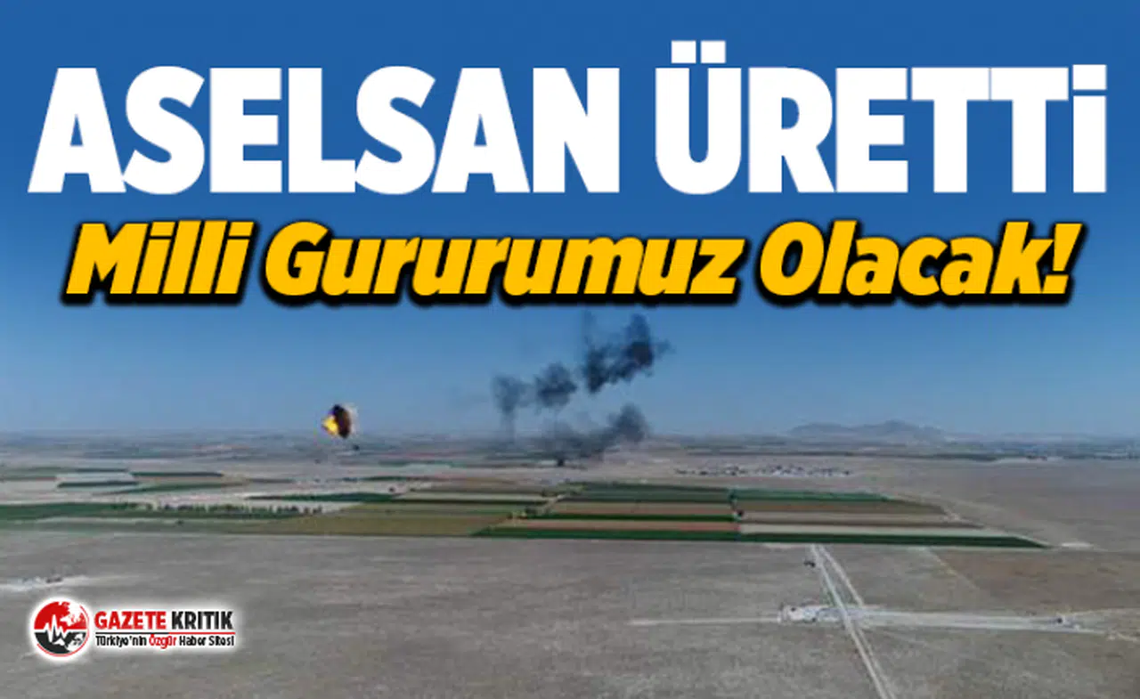 ASELSAN'ın ''Drone-İHA savar''ı testi geçti