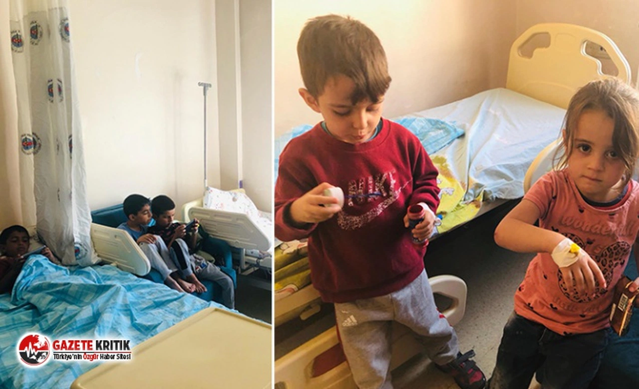 Bingöl'de 7 Çocuk Okuldaki Civadan Zehirlendiği İçin  Yoğun Bakıma Alındı