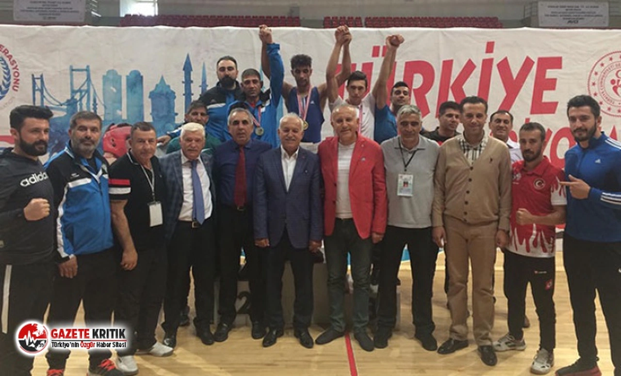 Büyük Erkekler Türkiye Ferdi Boks Şampiyonası 1 ve 2'nci Grup müsabakaları sona erdi