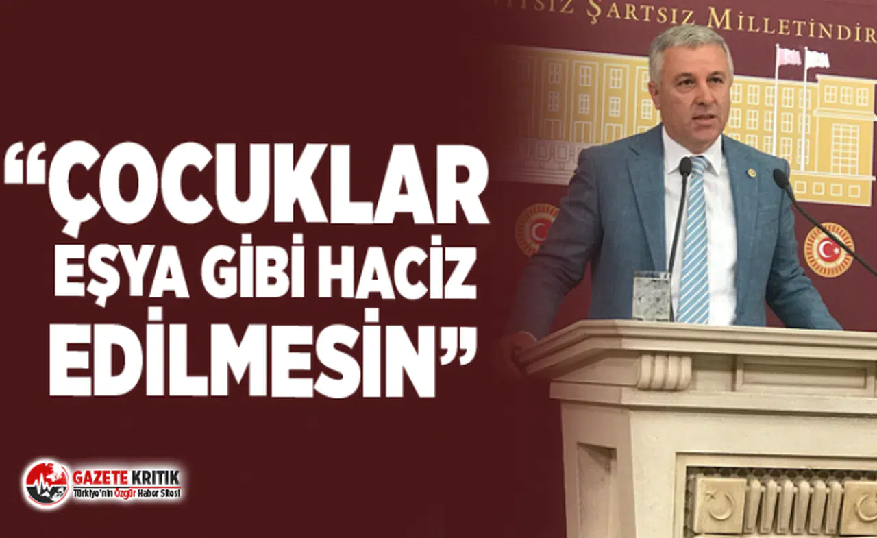 CHP'Lİ ÇETİN ARIK'TAN ÇAĞ DIŞI GÖRÜNTÜYE SON VERİLMESİ İÇİN KANUN TEKLİFİ