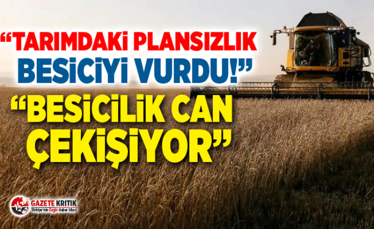 CHP'li Gürer: “Tarım ve hayvancılıkta ciddi sorunlar yaşanıyor”