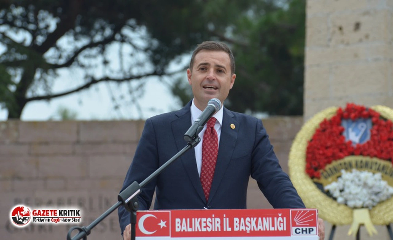 CHP’Lİ AKIN’DAN BALIKESİR BÜYÜKŞEHİR BELEDİYE MECLİSİ KARARINA TAM DESTEK