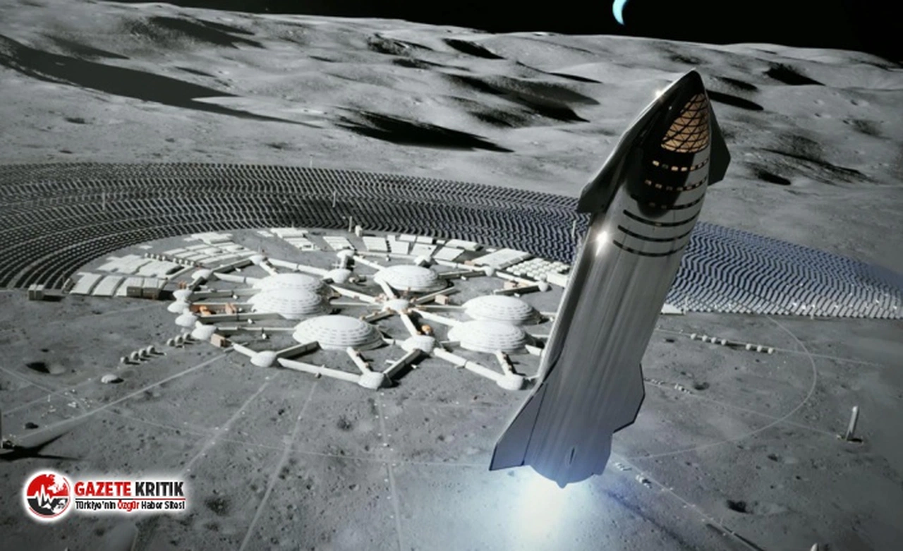 Elon Musk, Starship ile yine dikkatleri çekti!