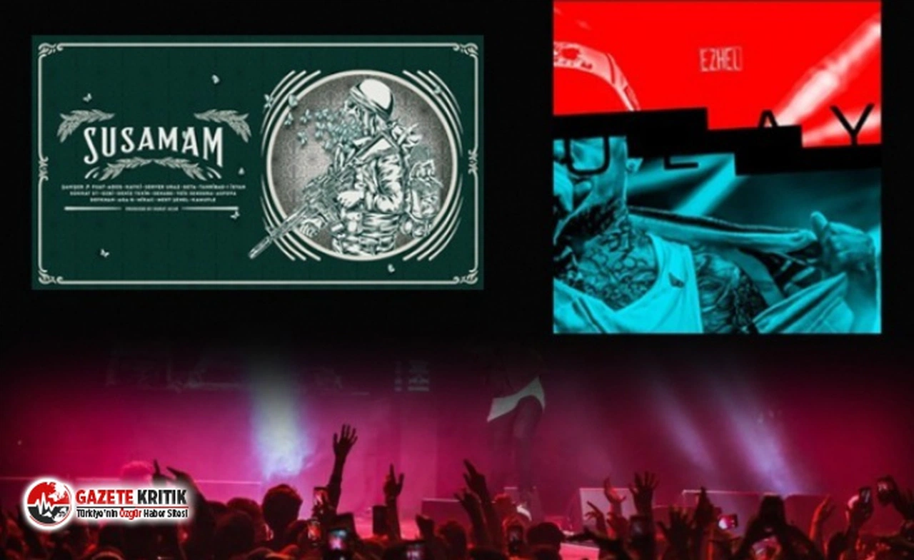 Ezhel'in ‘Olay’ şarkısı trend listesinden kaldırıldı!