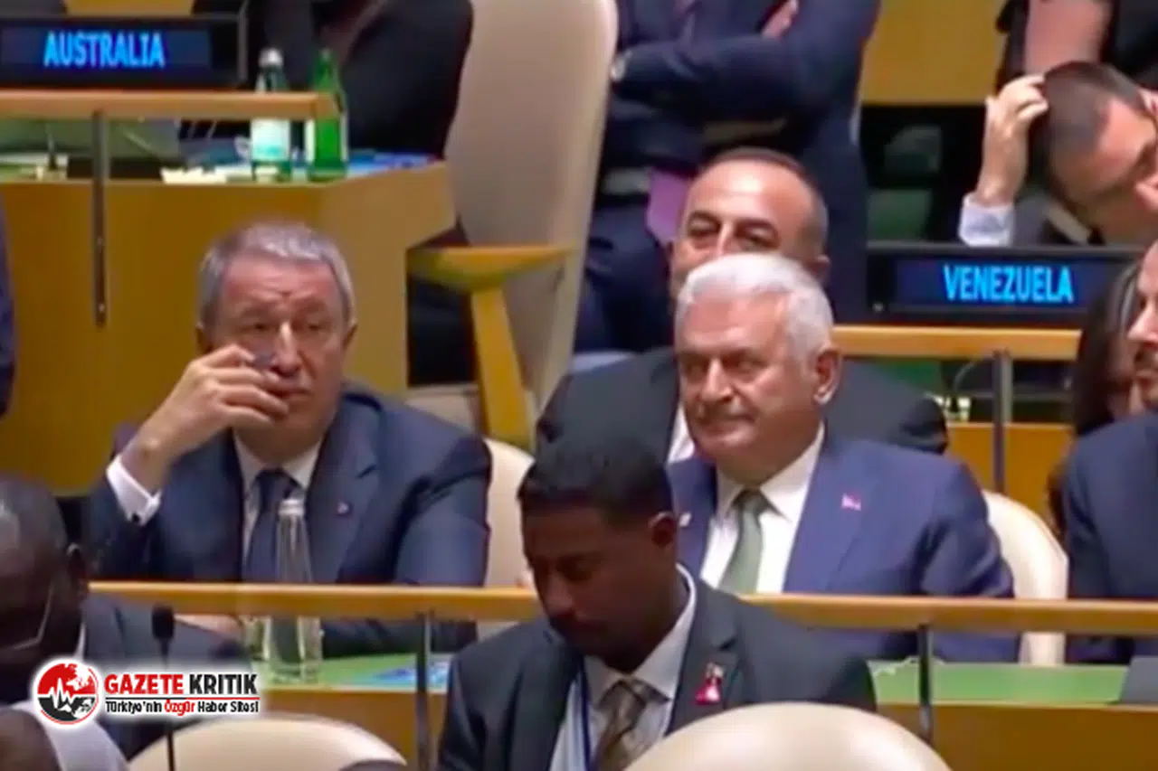 Genel Kurulda Görüntülenen Binali Yıldırım Hangi Vasıfla Orada?