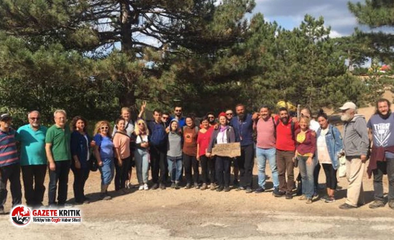 Kaz Dağları’nda 52. gün: "Hasankeyf için El ele"