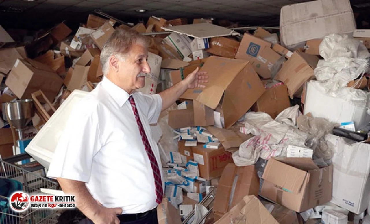 KKTC’de 90 kamyon ilaç depoda unutuldu, zarar 200 milyon TL