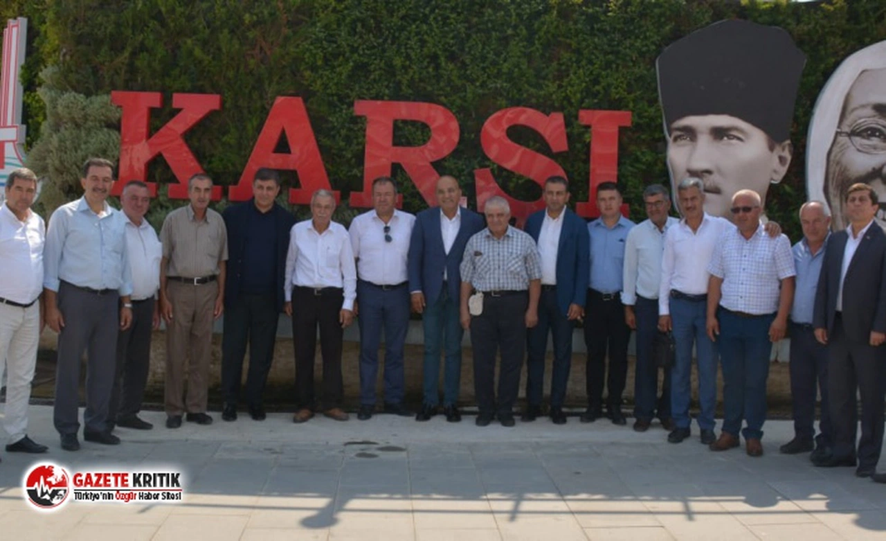 MAHİR POLAT:“ÇAM FISTIĞINA TUNÇ SOYER VE CEMİL TUGAY’DAN BÜYÜK DESTEK”