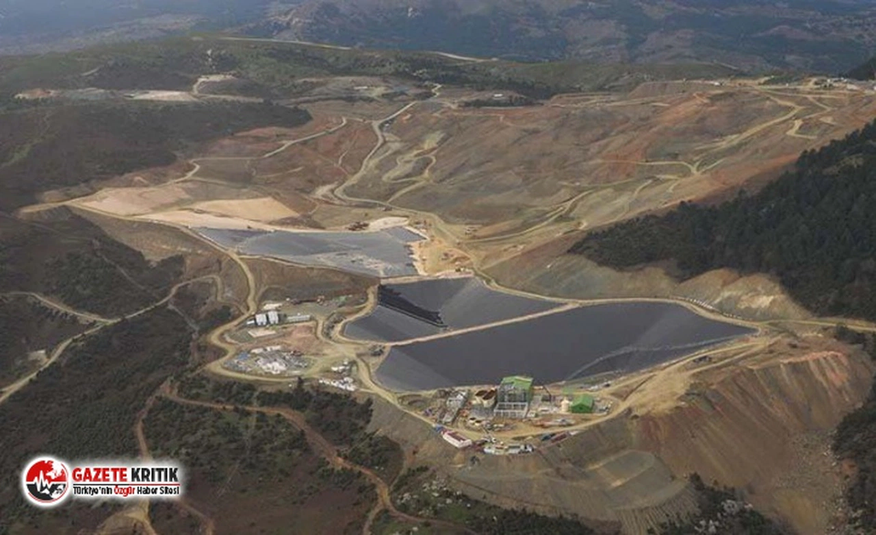 On binlerce ağaç kesildi, siyanür çukurları açıldı; bölge halkı Madra Dağı'ndaki altın madeninden şikâyetçi